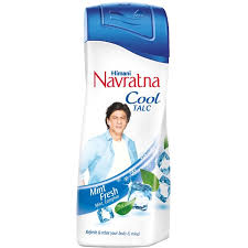 NAVARATNA TALC SMART COOL 100G